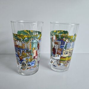 Vintage Luminarc Drinking Glasses Made In France